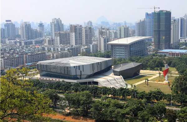 广西壮族自治区李宁体育馆足球协会