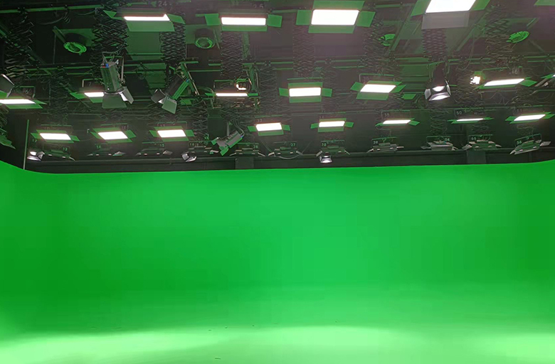 上海网映文化传播股份有限公司演播室灯光系统安装