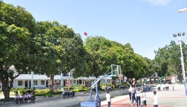 广西百色市田东县第二中学