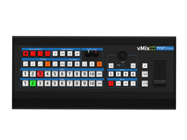 VMIX切换面板
